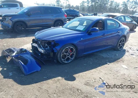 2022 Alfa Romeo Giulia Ti Rwd z USA, uszkodzony, nr VIN ZARFAMBN9N7662560